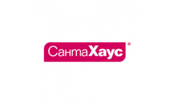 Лого Супермаркет "Санта Хаус”